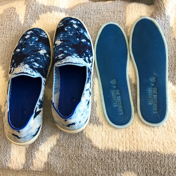 Rothy's Shoes - Rothy’s shibori sneakers size 9
